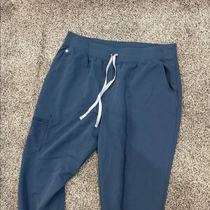 Figs Harbor Blue Zamora Jogger Scrub Pants